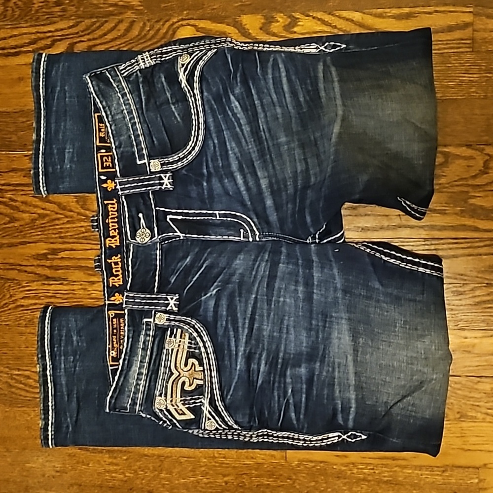 Rock Revival Slim Jeans Size 32